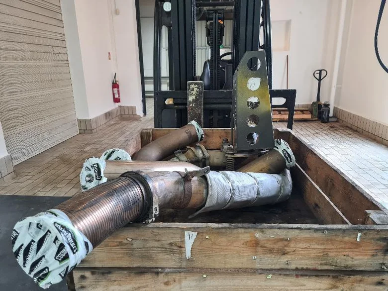 Silenciador para VOLVO A25F
