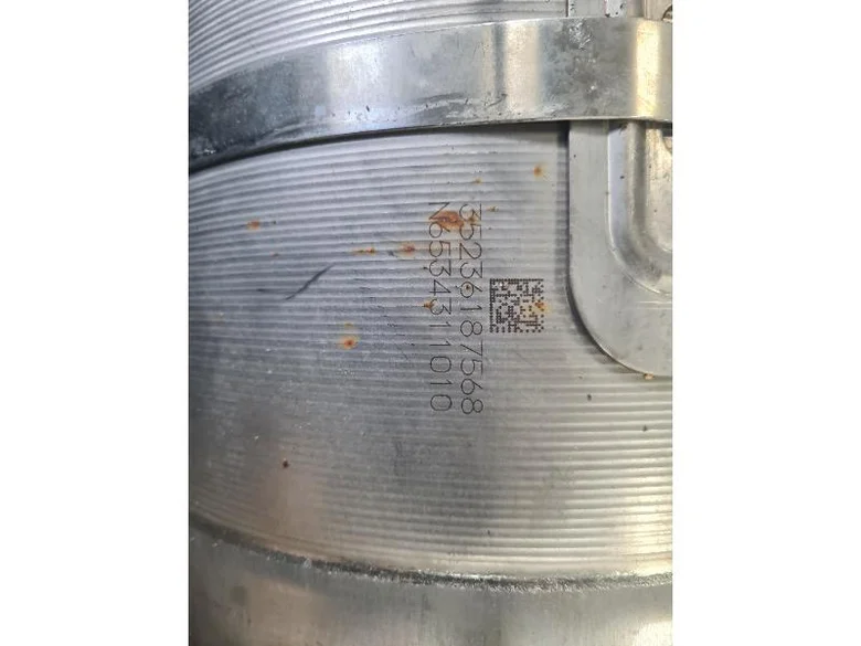 Silencieux pour KOMATSU PC228USLC-11