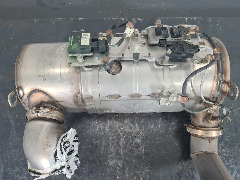 Muffler for KOMATSU PC228USLC-11