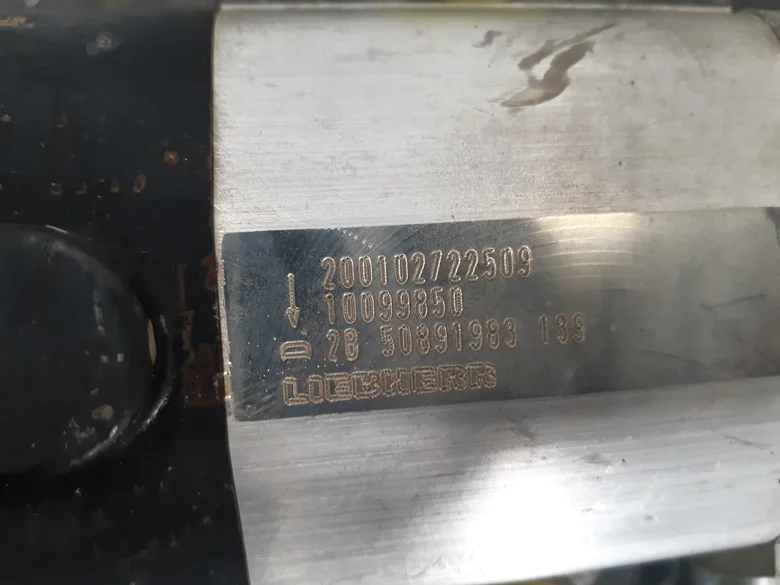 Fan for LIEBHERR A314LI