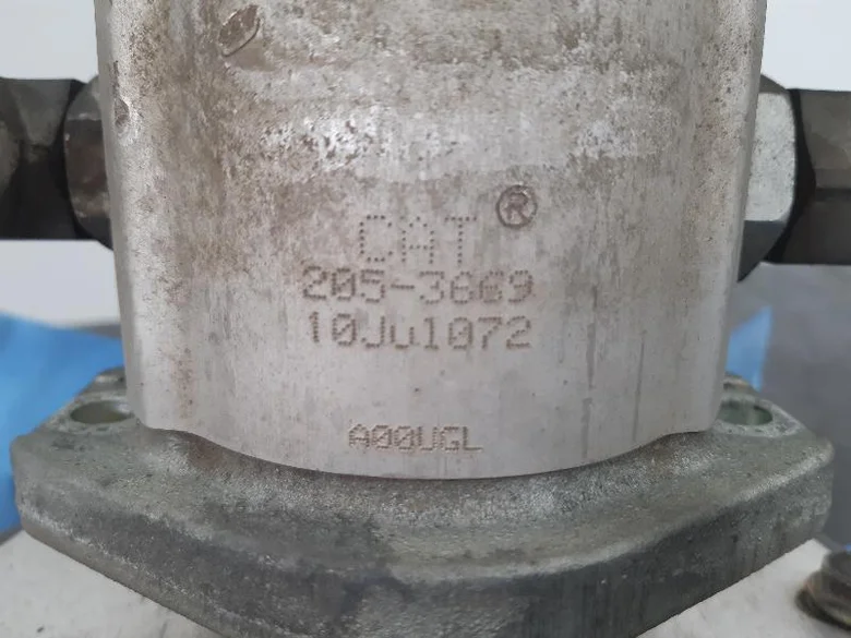 Moteur de ventilateur pour CATERPILLAR 924G