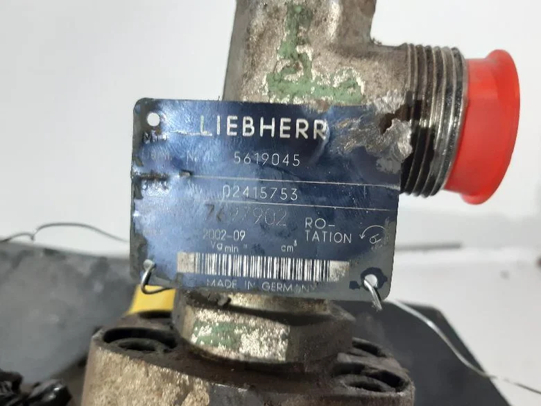 Moteur de ventilateur pour LIEBHERR R944B
