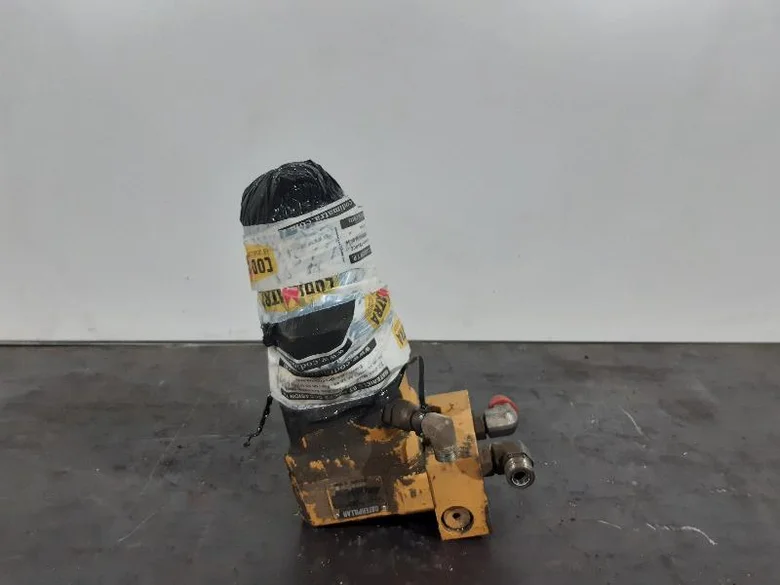Motor de ventilador para CATERPILLAR 345BII