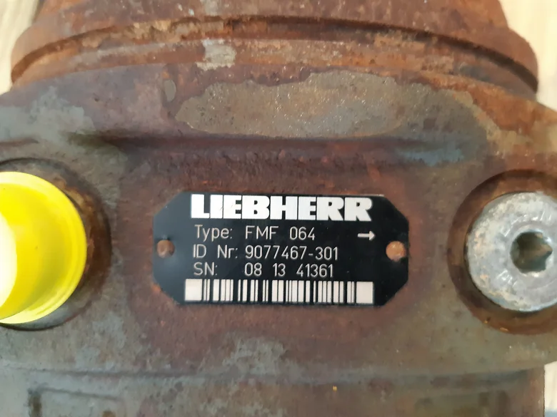 Motor de ventilador para LIEBHERR R974C