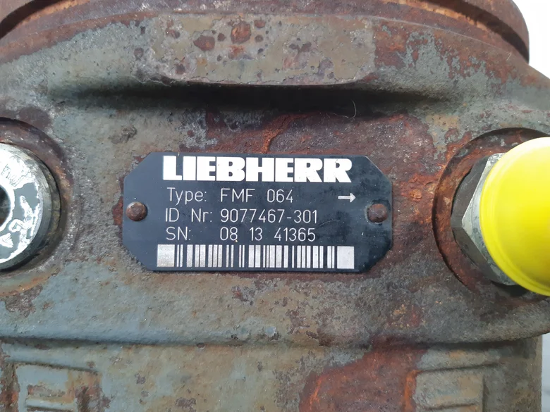 Moteur de ventilateur pour LIEBHERR R974C