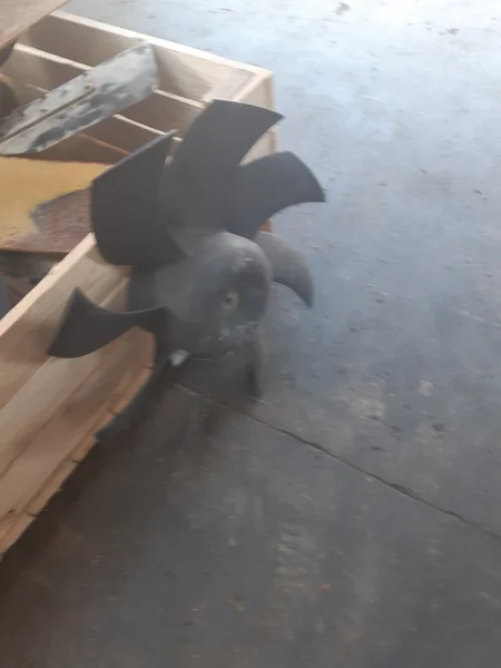 Fan for VOLVO A25D
