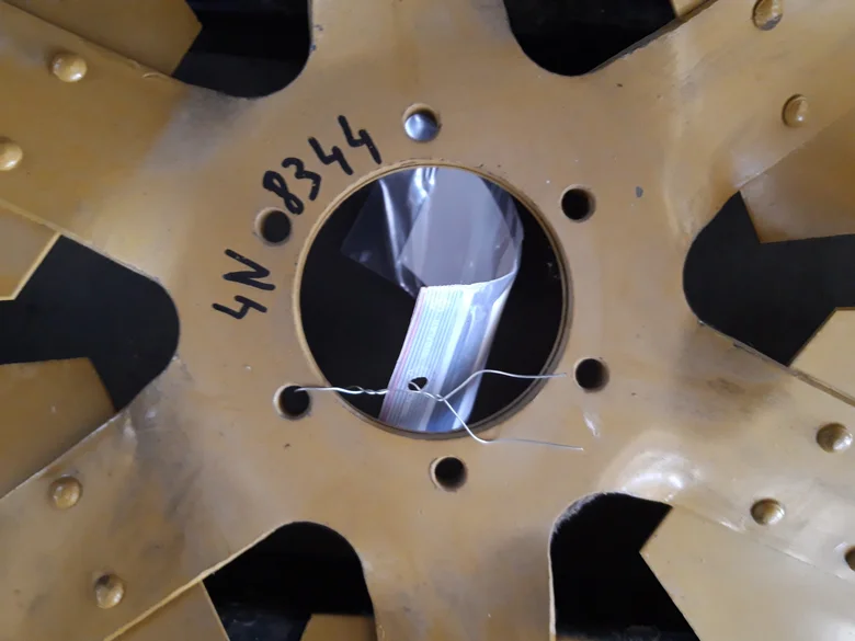 Fan for CATERPILLAR 955L