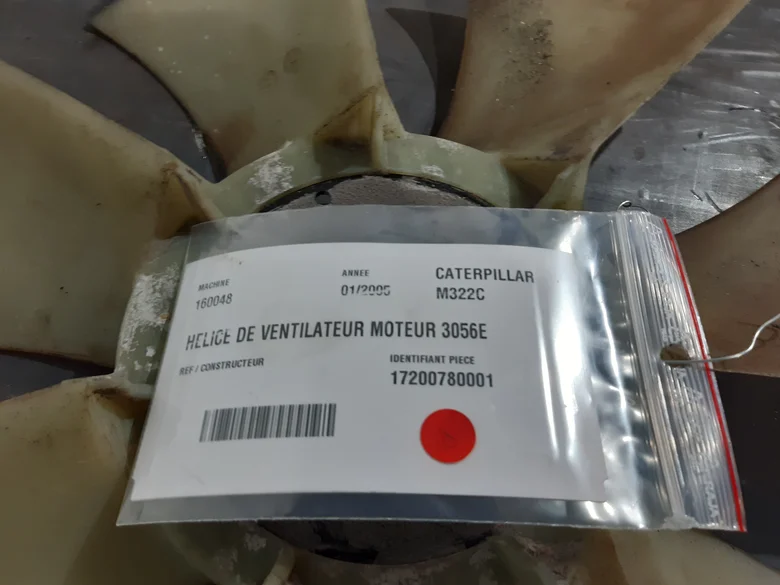 Fan for CATERPILLAR M322C