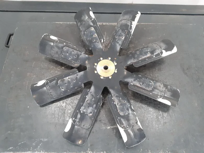 Fan for LIEBHERR R974C