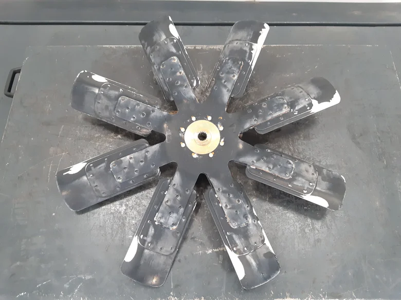 Ventilador para LIEBHERR R974C