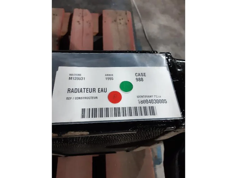 Water cooler for CASE 988