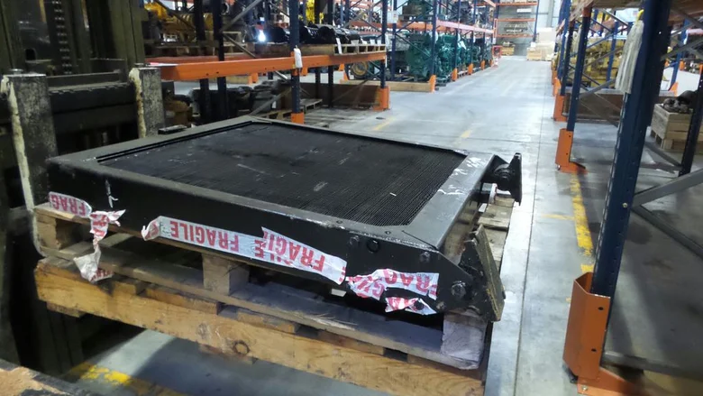 Radiateur eau pour VOLVO L120