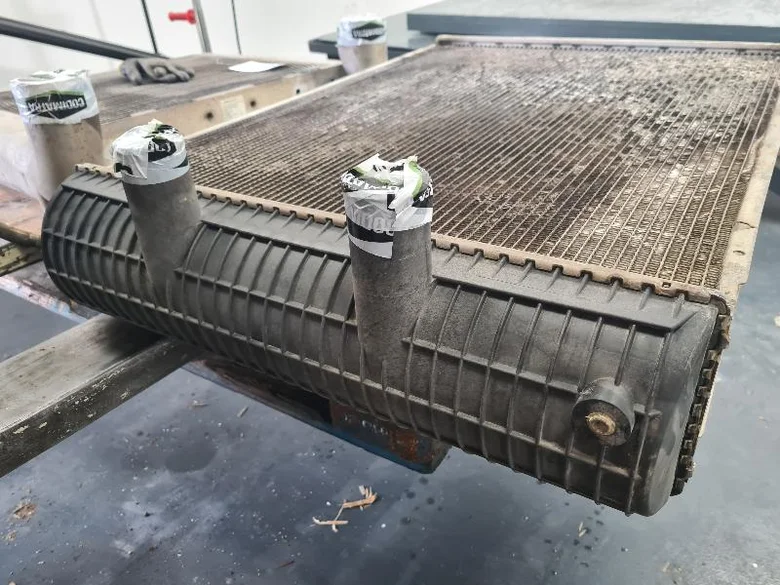Radiador de agua para VOLVO A25D