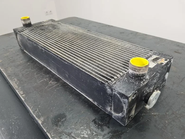 Radiador de agua para JCB JZ235LC