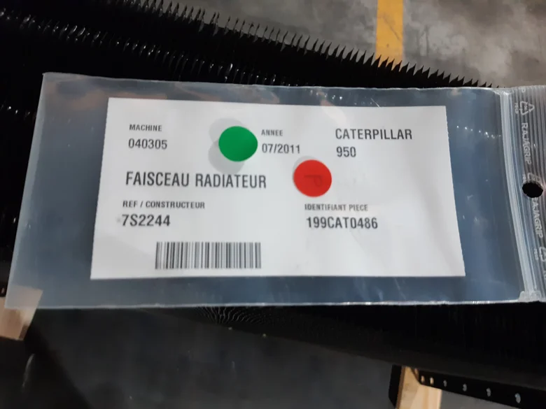 FAISCEAU RADIATEUR