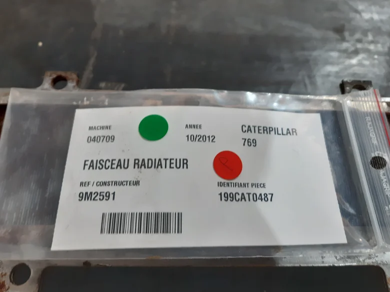 FAISCEAU RADIATEUR