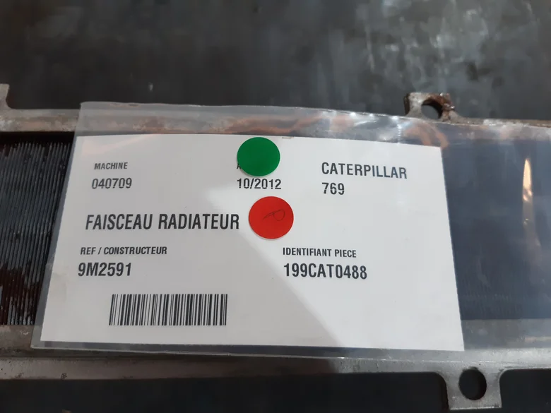 FAISCEAU RADIATEUR