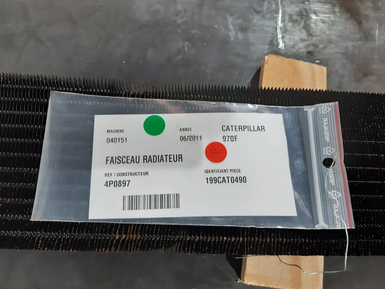 FAISCEAU RADIATEUR