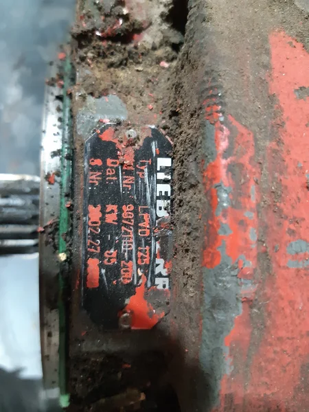 Pompe hydraulique principale pour LIEBHERR R934HDS