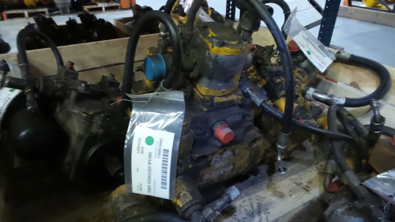 Pompe hydraulique principale pour LIEBHERR R974