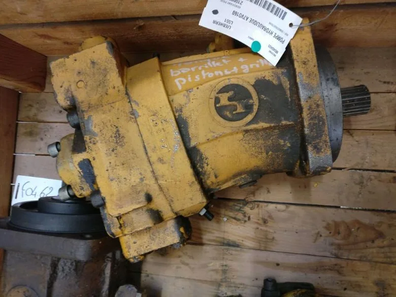 Bomba hidráulica principal para LIEBHERR L551
