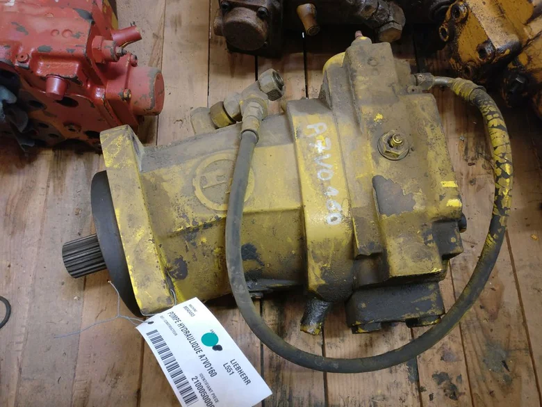 Pompe hydraulique principale pour LIEBHERR L551