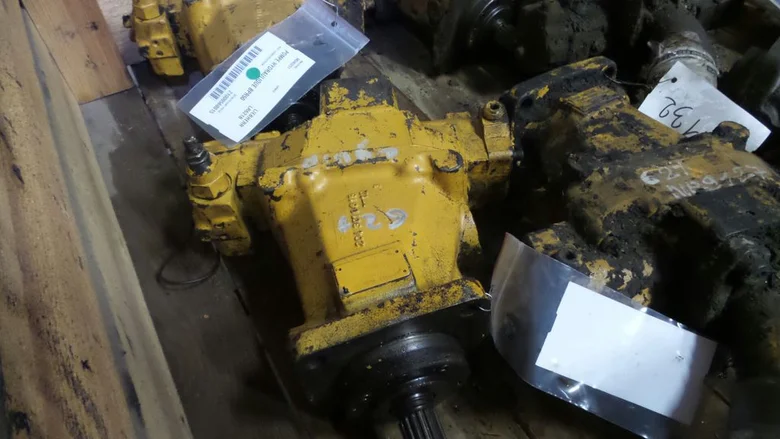 Hydraulic main pump for LIEBHERR LR621B