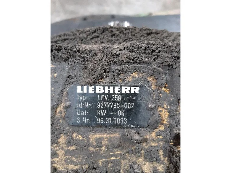 Pompe hydraulique principale pour LIEBHERR R974BHD