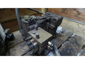 Pompe hydraulique principale pour VOLVO L150E