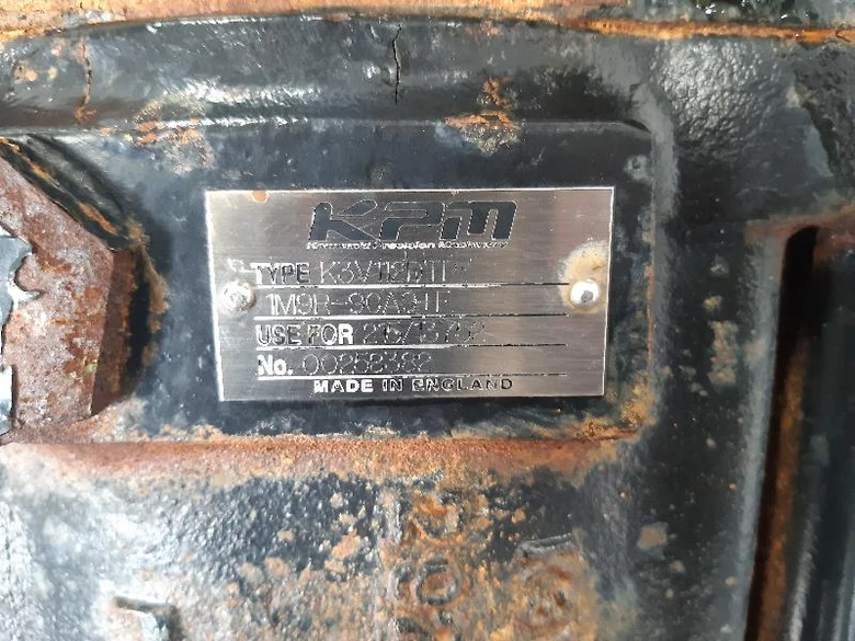 Bomba hidráulica principal para JCB JS260LC