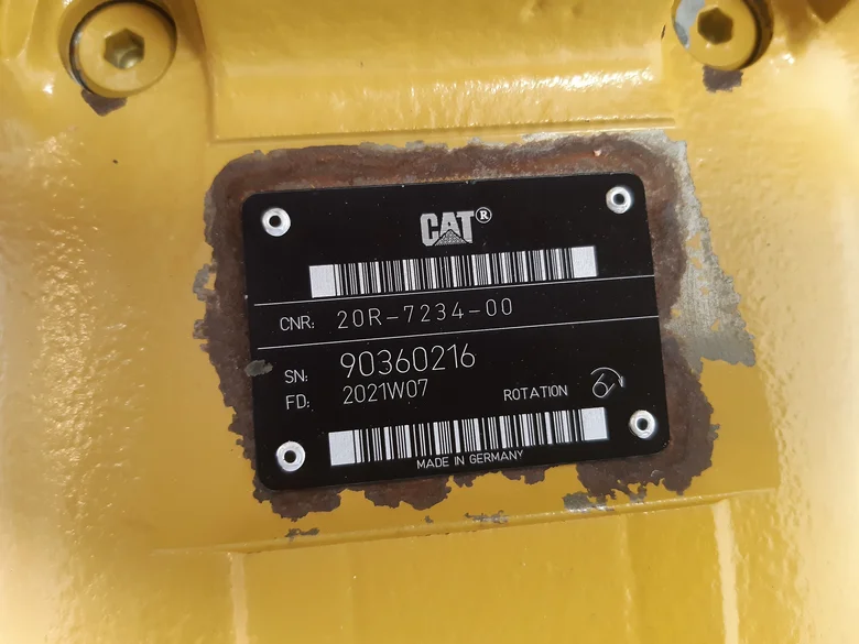 Bomba hidráulica principal para CATERPILLAR M318C