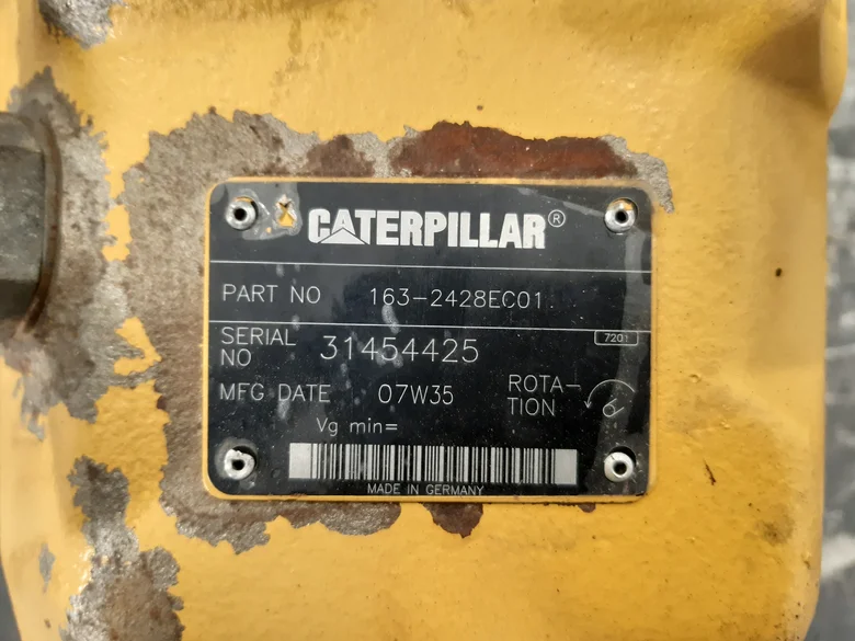 Pompe hydraulique principale pour CATERPILLAR 924G
