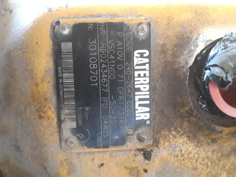 Hydraulic main pump for CATERPILLAR 730