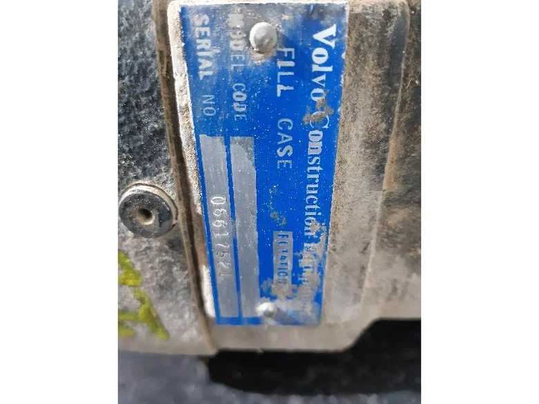 Bomba hidráulica principal para VOLVO L180E