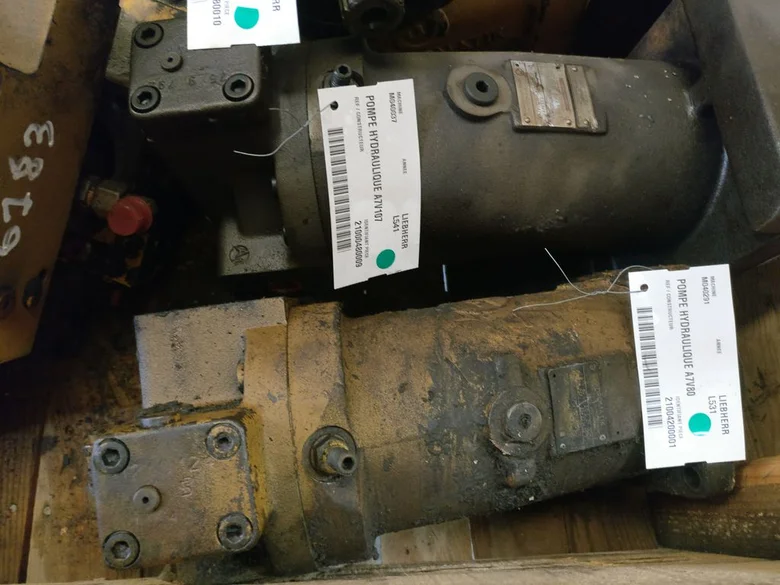 Bomba hidráulica principal para LIEBHERR L531