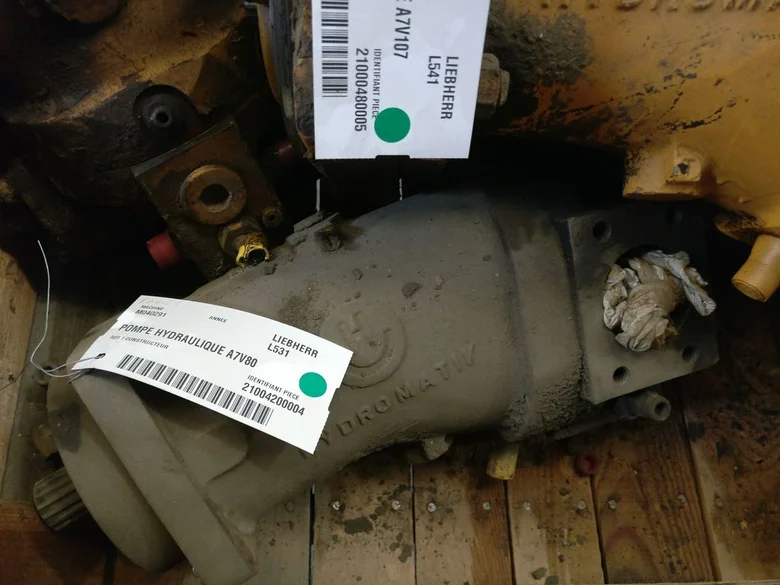 Bomba hidráulica principal para LIEBHERR L531