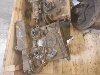 Pompe hydraulique principale pour RICHIER H17