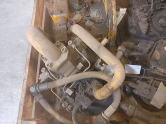 Hydraulic main pump for RICHIER H45