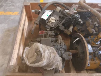 Hydraulic main pump for RICHIER H50