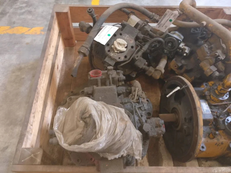 Bomba hidráulica principal para RICHIER H50