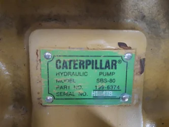 Bomba hidráulica principal para CATERPILLAR 314C