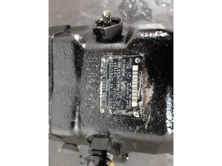 Pompe hydraulique principale pour VOLVO A30D