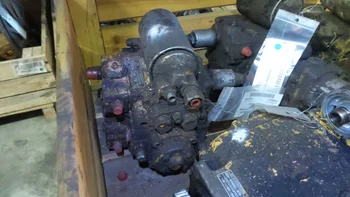 Pompe hydraulique principale pour LIEBHERR LR631