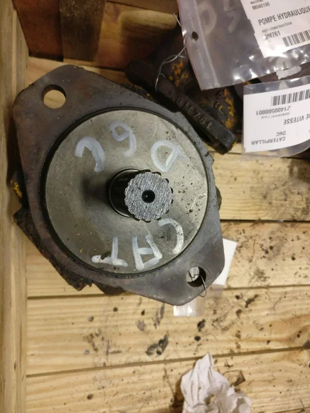 Pompe hydraulique principale pour CATERPILLAR D6C