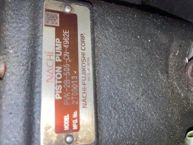 Hydraulic main pump for HITACHI ZX48