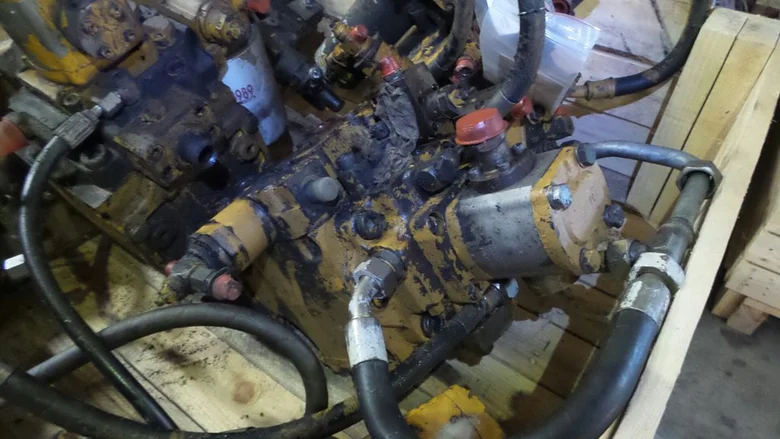 Bomba hidráulica principal para LIEBHERR R972