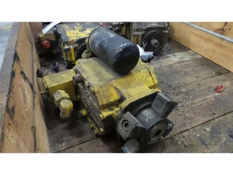 Pompe hydraulique principale pour BOMAG BW217D