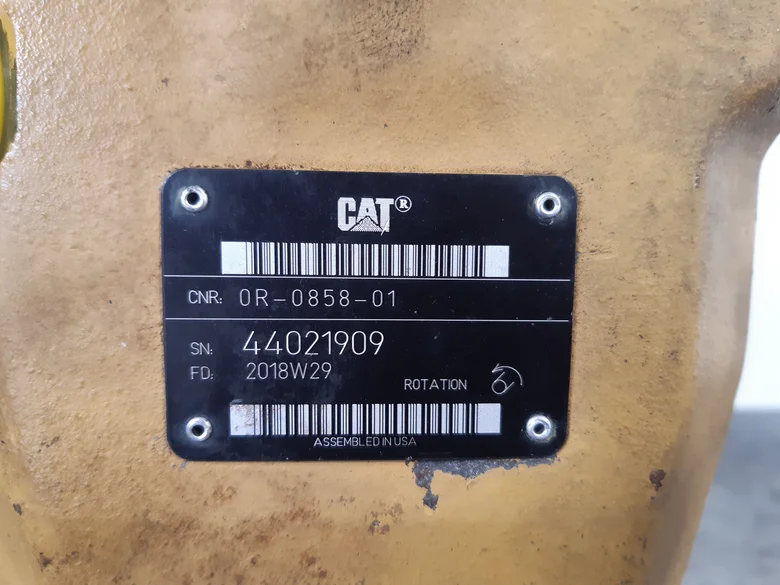 Pompe hydraulique principale pour CATERPILLAR 924H