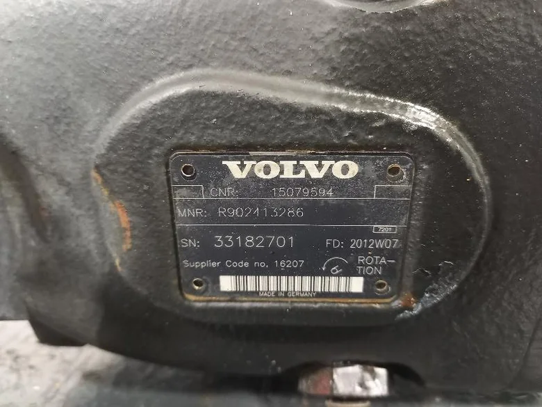 Bomba hidráulica principal para VOLVO A25F