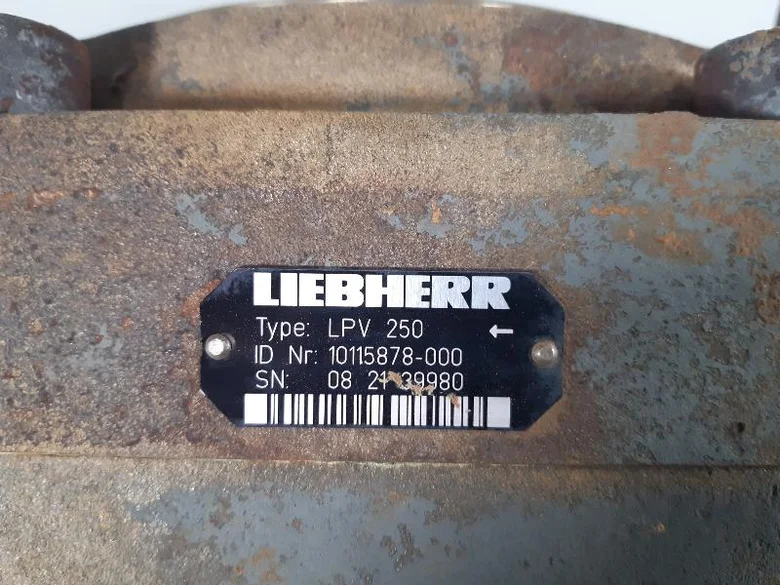 Hydraulic main pump for LIEBHERR R974C